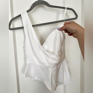 Revolve Superdown One Shoulder Top - Size XS